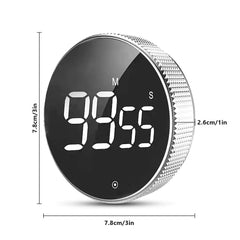 Digital Magnetic Kitchen Timer