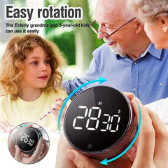 Digital Magnetic Kitchen Timer