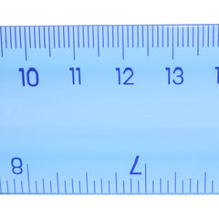 Flexible Transparent Ruler