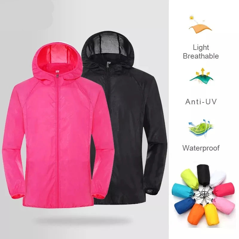 Quick Dry Waterproof Jacket