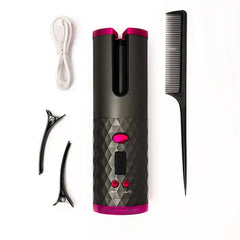 Wireless Pluffy Hair Curler