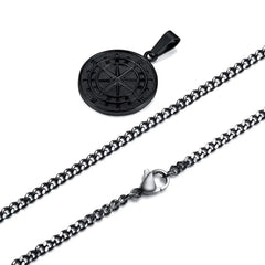 Men's Compass Necklaces