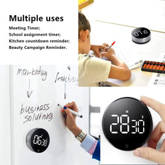 Digital Magnetic Kitchen Timer