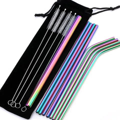 Reusable Steel Drinking Straws