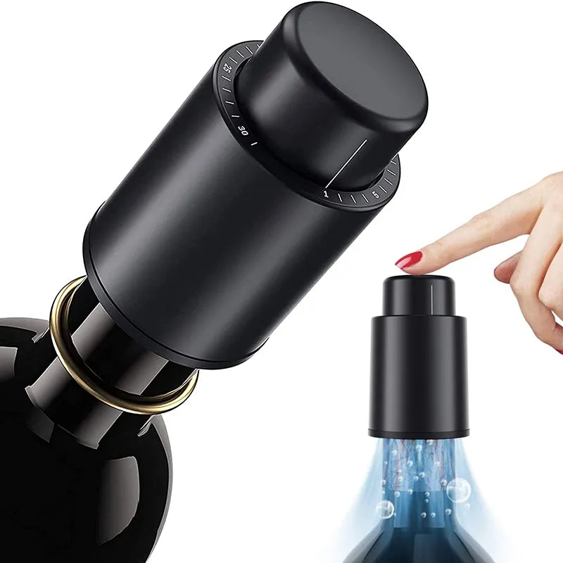 Vacuum Wine Bottle Cap