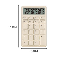 Portable Student Calculator – Simple Design, High Sensitivity, Perfect for School Use