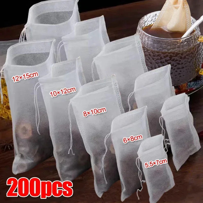 Disposable Tea Filter Bag