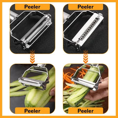 Stainless Steel Kitchen Vegetable Peeler