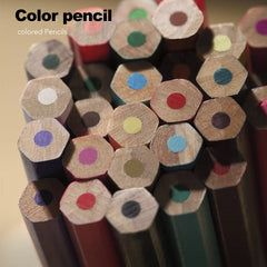 Color Pencil Set with Color Pencil Sharpener and Eraser