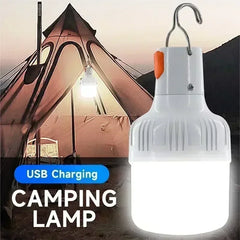 USB Rechargeable LED Camping Lantern – Outdoor Emergency Light