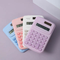 Compact Silent Mini Calculator