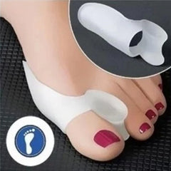 Silicone Gel Big Toe Bunion Corrector Separator Relief Pads