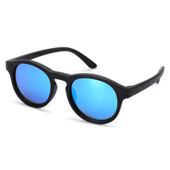 Round Flexible UV400 Polarized Sunglasses with Strap for Ages 0-3 Years