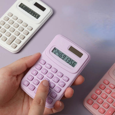 Compact Silent Mini Calculator