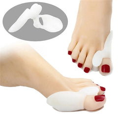 Silicone Gel Big Toe Bunion Corrector Separator Relief Pads