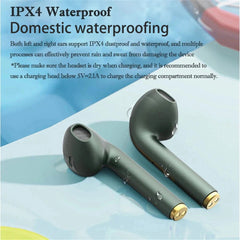 Wireless Bluetooth Waterproof Noise-canceling Earbuds