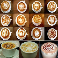 Cappuccino Art Stencils