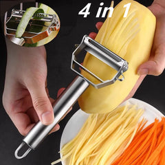 Stainless Steel Kitchen Vegetable Peeler