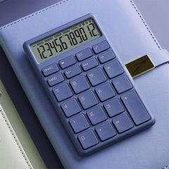 Portable Student Calculator – Simple Design, High Sensitivity, Perfect for School Use