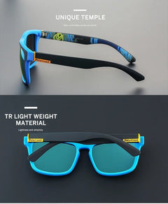 Vintage Square Polarized UV400 Sunglasses