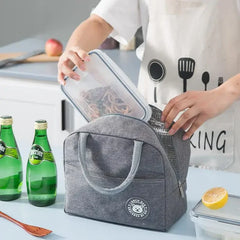 Portable Insulated Lunch Bag