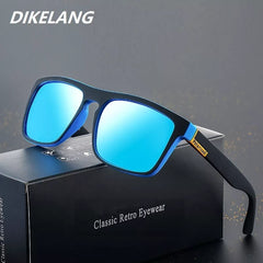 Vintage Square Polarized UV400 Sunglasses