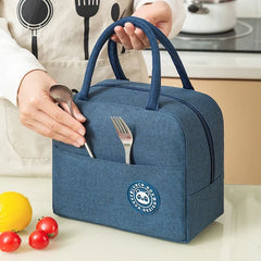 Portable Insulated Lunch Bag