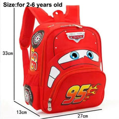 Waterproof and lightweight car backpack for young children