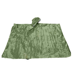 Emergency Water Proof Raincoat (Aluminum Film Disposable Poncho) Cold Insulation Rainwear Blankets