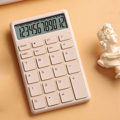 Portable Student Calculator – Simple Design, High Sensitivity, Perfect for School Use