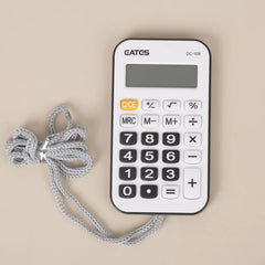 Portable Student Calculator – Simple Design, High Sensitivity, Perfect for School Use