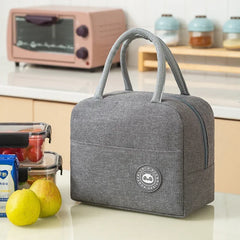 Portable Insulated Lunch Bag