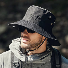 Men's Large Brim Sunshade Hat for Outdoor Adventures