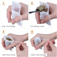 Disposable Tea Filter Bag