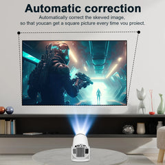 Magcubic PRO 4K Dual Wifi6 Home Cinema Outdoor Projector