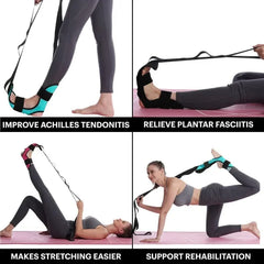 Yoga Flexibility and Rehabilitation Leg Stretching Fitness Band