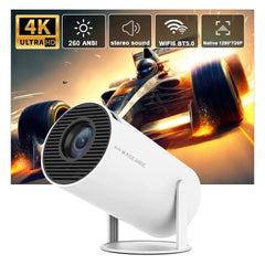 Magcubic PRO 4K Dual Wifi6 Home Cinema Outdoor Projector