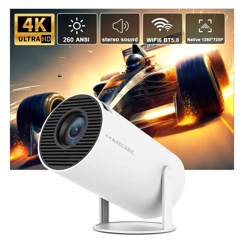 Magcubic PRO 4K Dual Wifi6 Home Cinema Outdoor Projector