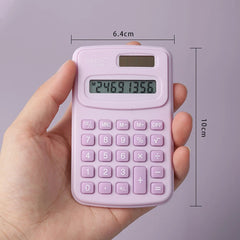 Compact Silent Mini Calculator