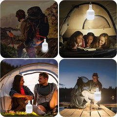 USB Rechargeable LED Camping Lantern – Outdoor Emergency Light