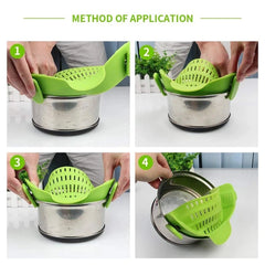 Silicone Pot Strainer