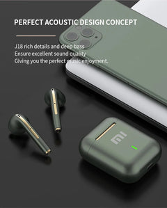 Wireless Bluetooth Waterproof Noise-canceling Earbuds