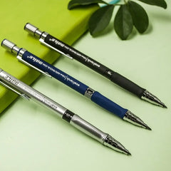 Mechanical Pencil Set with Black/Color Lead Refills