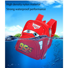 Waterproof and lightweight car backpack for young children