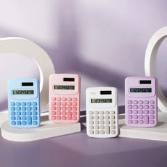 Compact Silent Mini Calculator