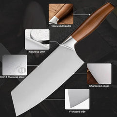 Stainless Kitchen Knives