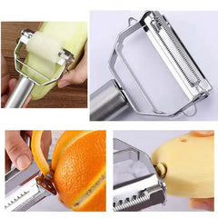 Stainless Steel Kitchen Vegetable Peeler