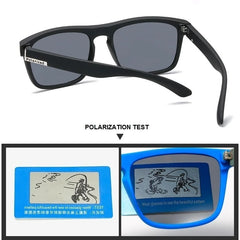 Vintage Square Polarized UV400 Sunglasses