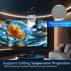 Magcubic PRO 4K Dual Wifi6 Home Cinema Outdoor Projector