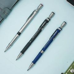 Mechanical Pencil Set with Black/Color Lead Refills